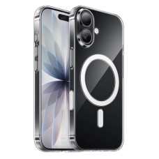 Чохол для смартфону HOCO AS4 MagSafe iPhone 17, Transparent