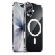 Чохол для смартфону HOCO AS4 MagSafe iPhone 17, Transparent