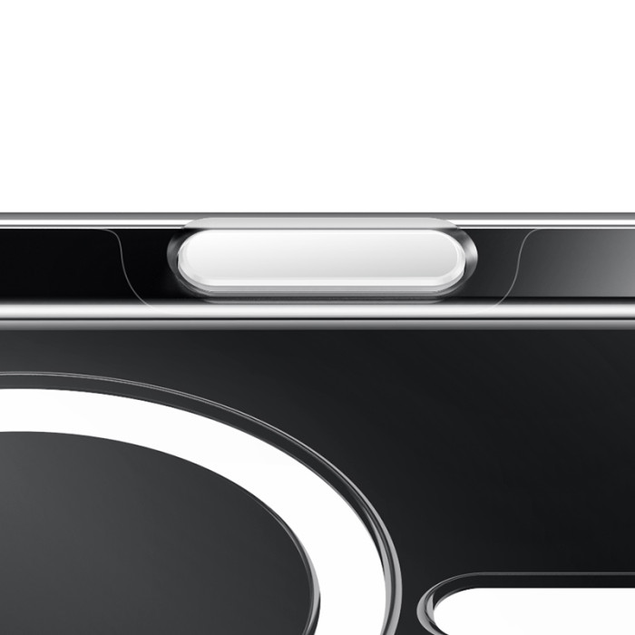 Чохол для смартфону HOCO AS4 MagSafe iPhone 17, Transparent