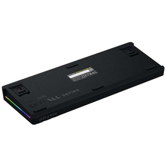 Игровая проводная клавиатура HATOR Skyfall 65 MAG ULTRA 8K HTK1860UA Black-white