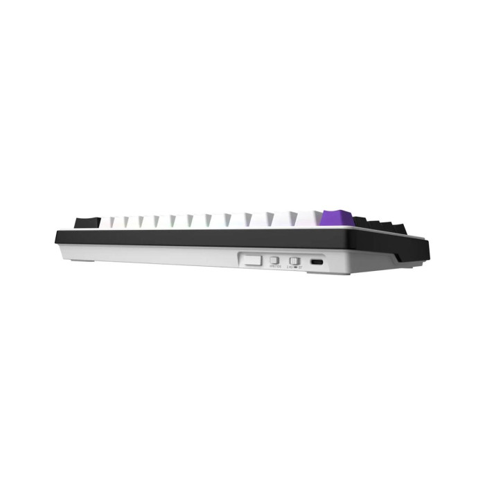 Ігрова клавіатура дротова HATOR Hellyberry HK60 White-Violet