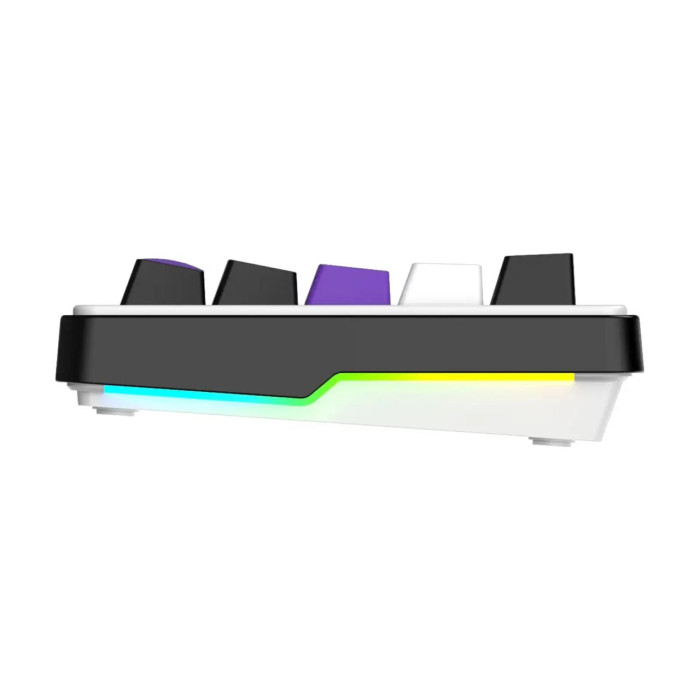 Ігрова клавіатура дротова HATOR Hellyberry HK60 White-Violet