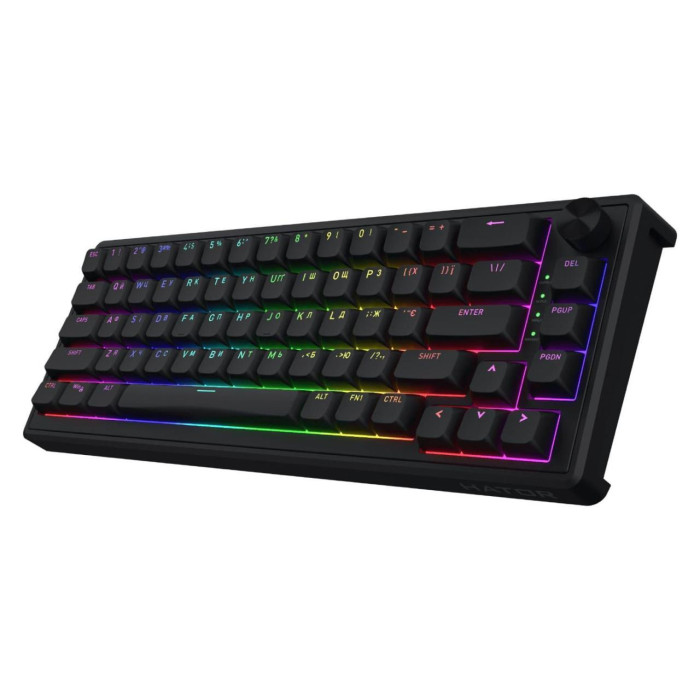 Игровая клавиатура проводная HATOR Skyfall 65 HTK1160 Black