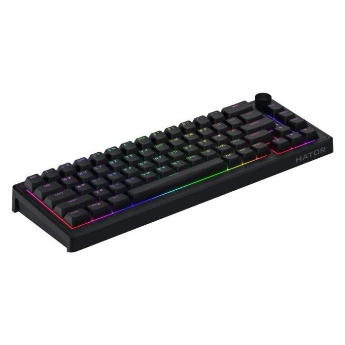 Игровая клавиатура проводная HATOR Skyfall 65 HTK1160 Black