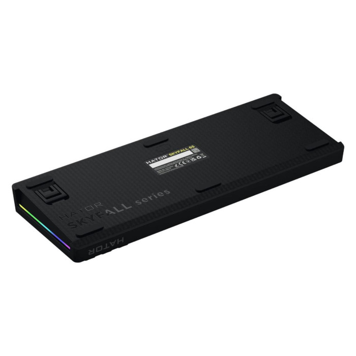 Игровая клавиатура проводная HATOR Skyfall 65 HTK1160 Black