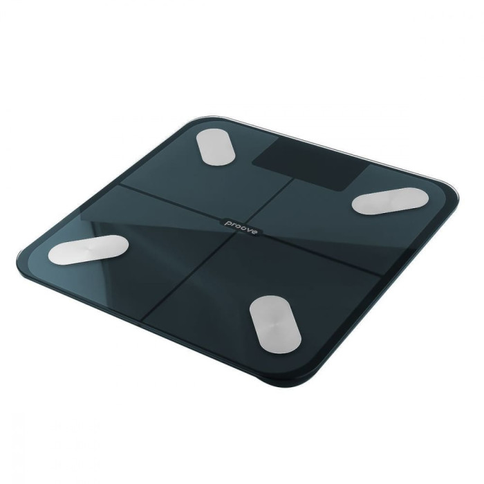 Смарт-ваги підлогові на 180 кг Proove Balance Lite Blue
