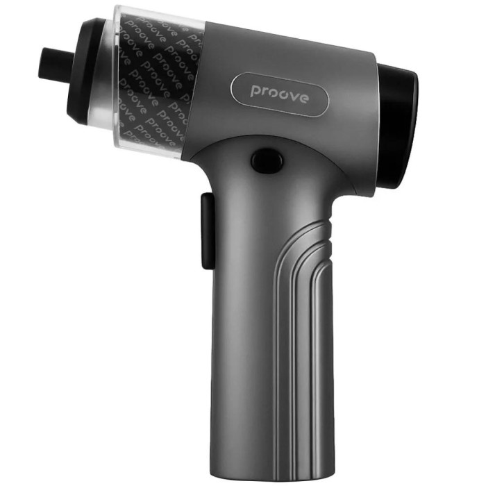 Набір електричних викруток Proove Driller 36 в 1 Grey