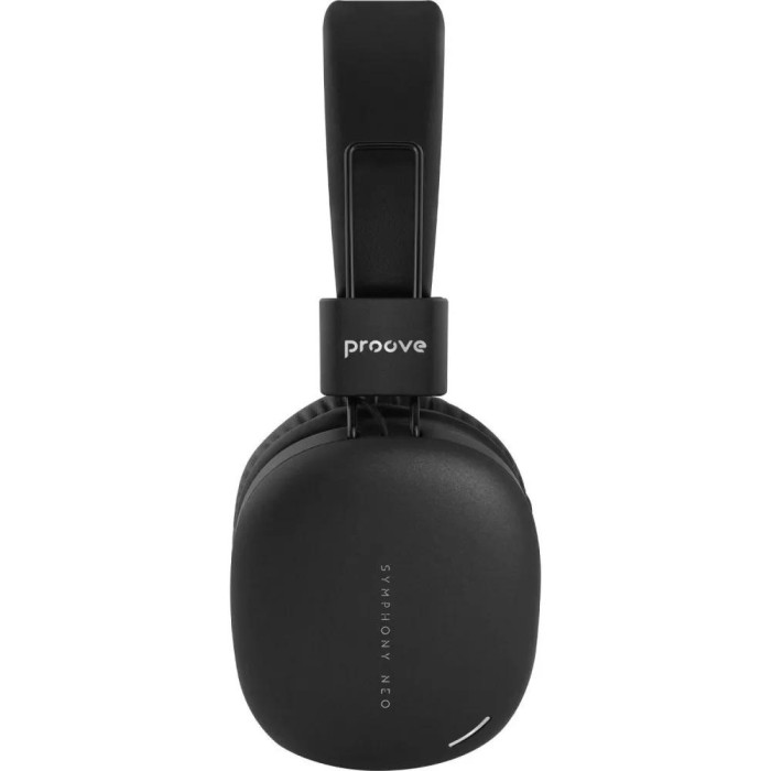 Наушники накладные Proove Symphony Neo BT6.0 / AUX, 65 ч Black
