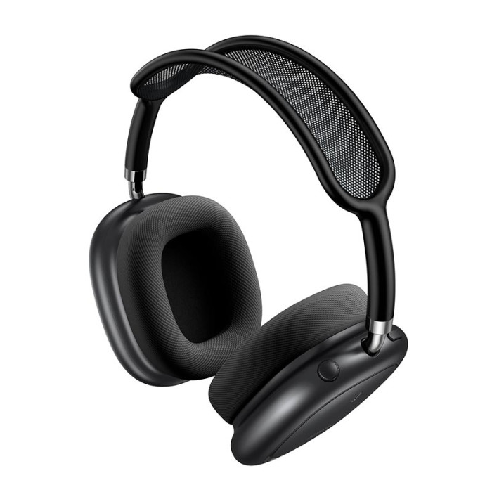 Наушники накладные HOCO W68 BT6.0, AUX, 45 ч Grey
