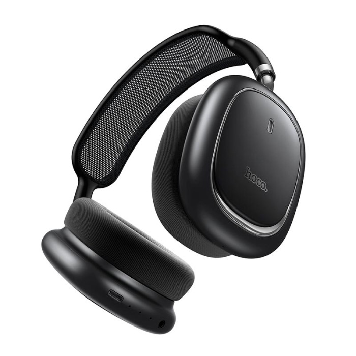 Наушники накладные HOCO W68 BT6.0, AUX, 45 ч Grey