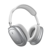 Навушники накладні HOCO W68 BT6.0, AUX, 45 год Silver