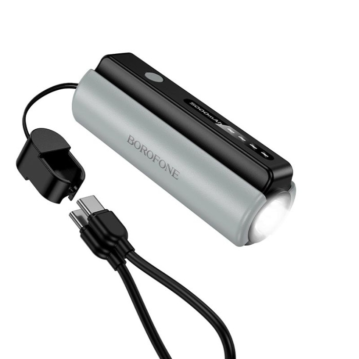 Повербанк BOROFONE BJ87 5000mAh, Type-C / 2 A, Black