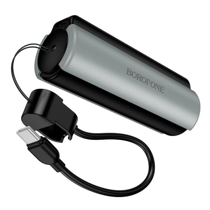 Повербанк BOROFONE BJ87 5000mAh, Type-C / 2 A, Black