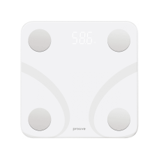 Смарт-ваги підлогові на 180 кг Proove Balance White