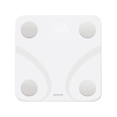 Смарт-ваги підлогові на 180 кг Proove Balance White
