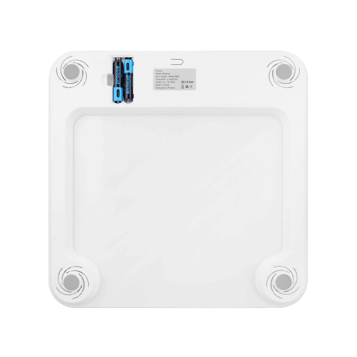 Смарт-ваги підлогові на 180 кг Proove Balance White