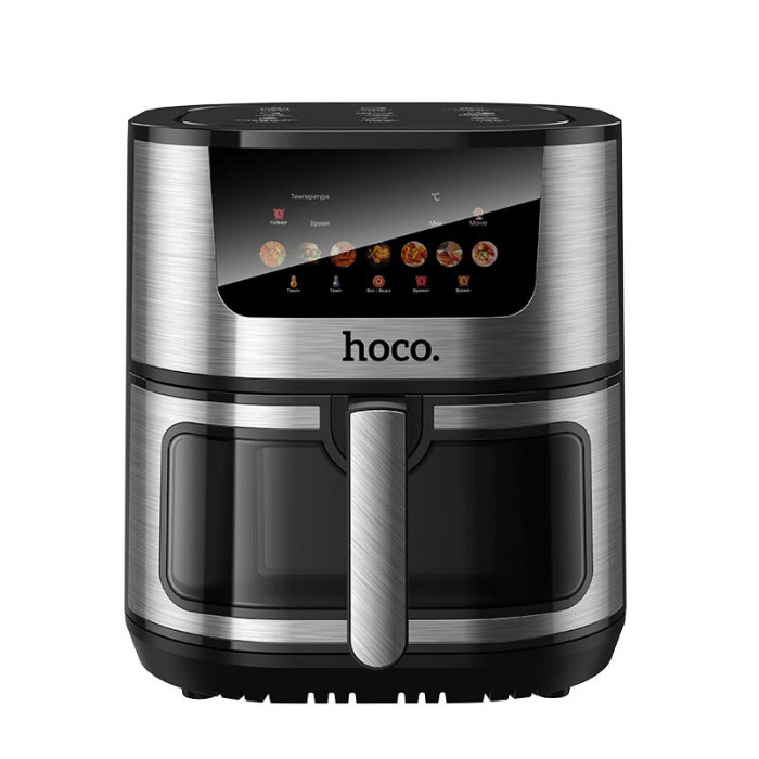 Мультипечь HOCO HJD53A 1700W на 8.8 л Black
