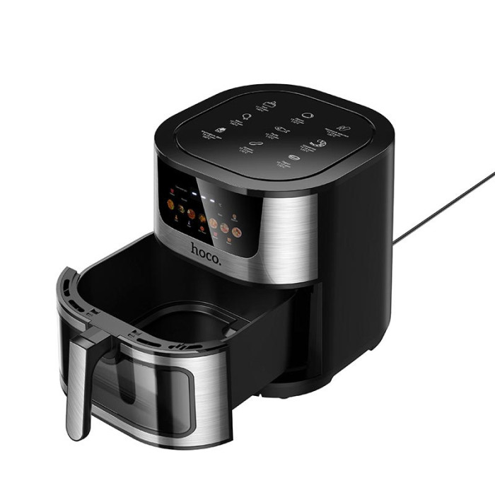 Мультипечь HOCO HJD53A 1700W на 8.8 л Black