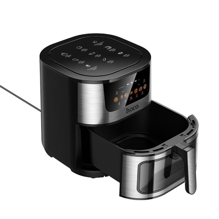 Мультипечь HOCO HJD53A 1700W на 8.8 л Black