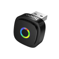Адаптер CarPlay HOCO DUP10 Black