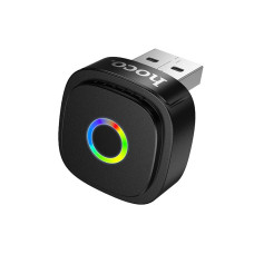 Адаптер CarPlay HOCO DUP10 Black