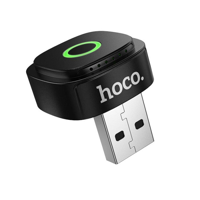 Адаптер CarPlay HOCO DUP10 Black