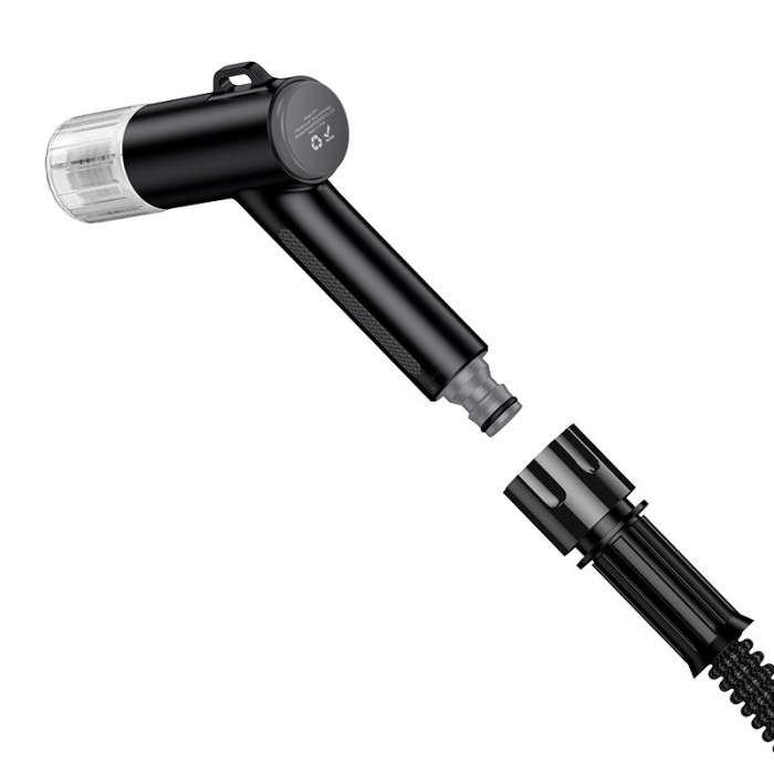 Набор для полива HOCO ZP17 5-12 м, Black