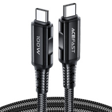Кабель ACEFAST C4-03 Type-C to Type-C 100W 2 m Black