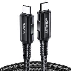 Кабель ACEFAST C4-03 Type-C to Type-C 100W 2 m Black