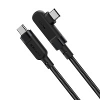 Кабель ACEFAST C5-03 Type-C to Type-C 100W 2 m Black