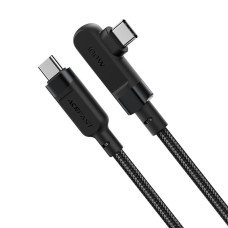 Кабель ACEFAST C5-03 Type-C to Type-C 100W 2 m Black