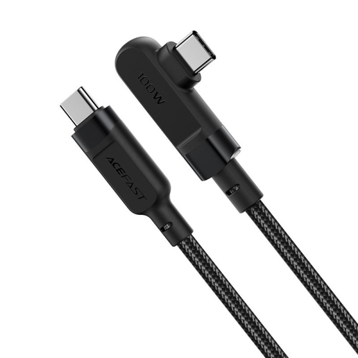 Кабель ACEFAST C5-03 Type-C to Type-C 100W 2 m Black