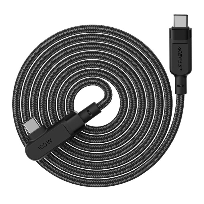 Кабель ACEFAST C5-03 Type-C to Type-C 100W 2 m Black