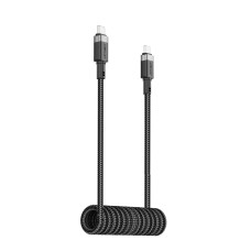Кабель ACEFAST C14-03 Type-C to Type-C 60W / 3A 1.2 m Black