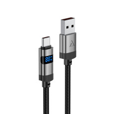 Кабель ACEFAST C15-04 USB to Type-C 66W 1.2 m Black