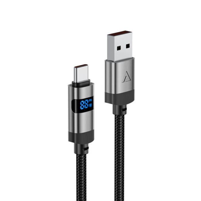 Кабель ACEFAST C15-04 USB to Type-C 66W 1.2 m Black