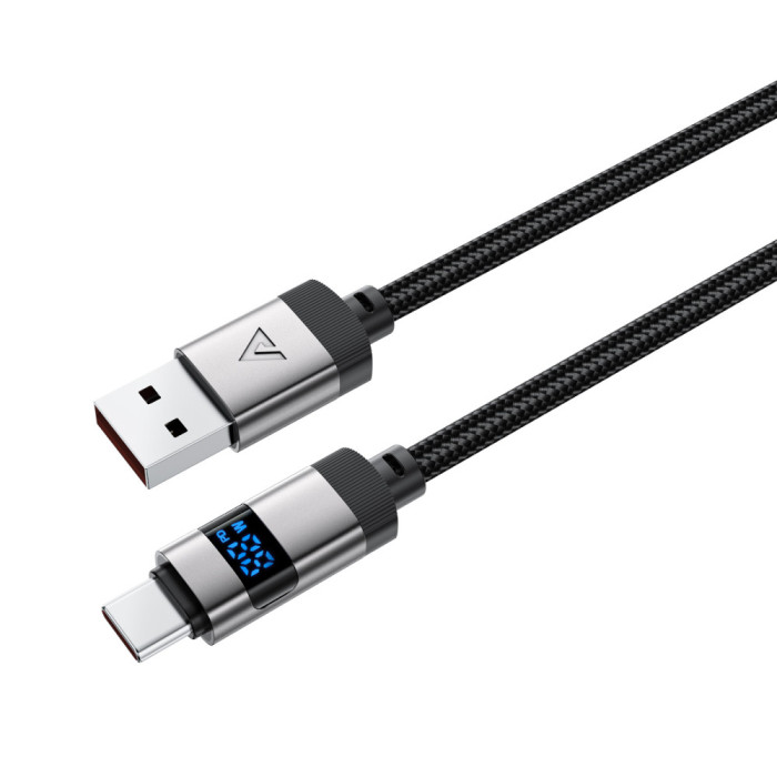 Кабель ACEFAST C15-04 USB to Type-C 66W 1.2 m Black