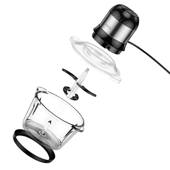 Електричний подрібнювач HOCO HE34 300W Black