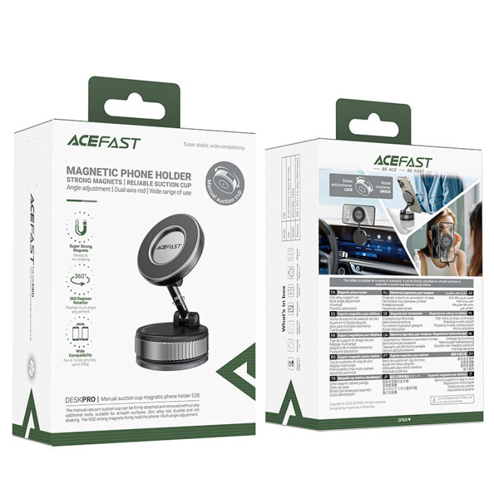 Автомобильный держатель ACEFAST E28 Grey