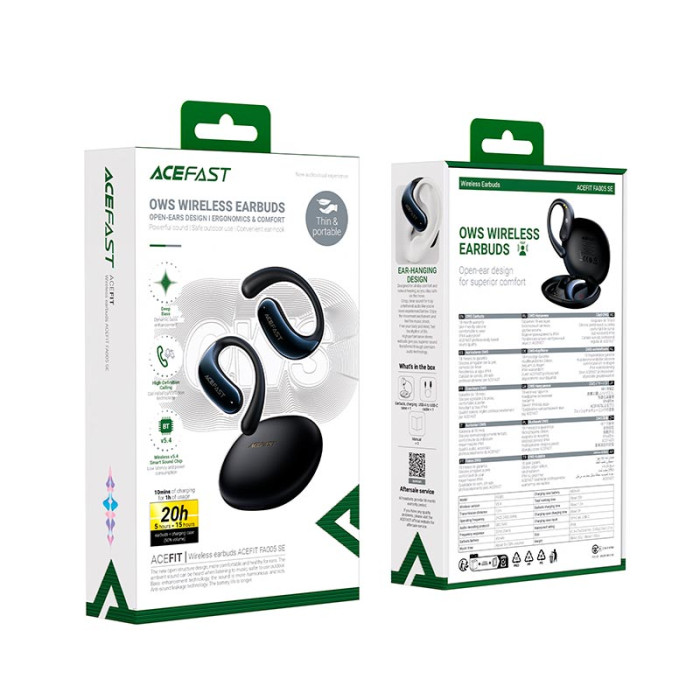Наушники TWS ACEFAST FA005 Black