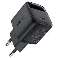Мережевий зарядний пристрій ACEFAST A115 30W Black