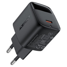 Мережевий зарядний пристрій ACEFAST A115 30W Black