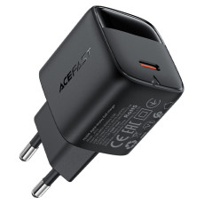 Мережевий зарядний пристрій ACEFAST A115 30W Black