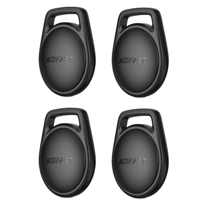 Пошуковий трекер 4 шт ACEFAST S2 IOS Black