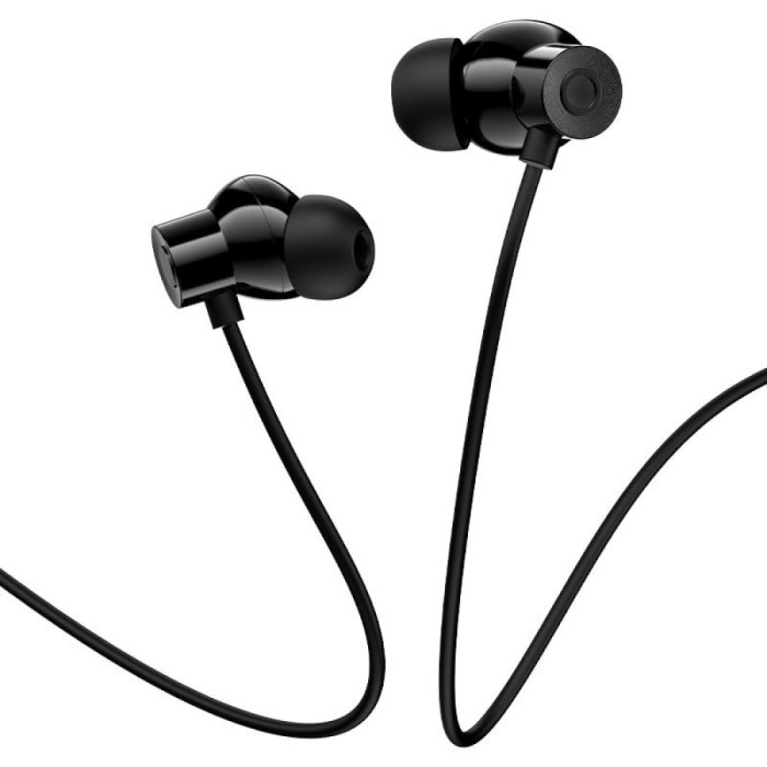 Проводные вакуумные наушники Type-C ACEFAST L10 Black