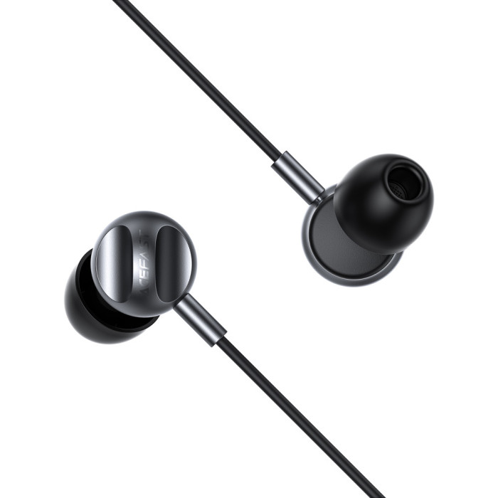 Проводные вакуумные наушники Type-C ACEFAST L6 Black