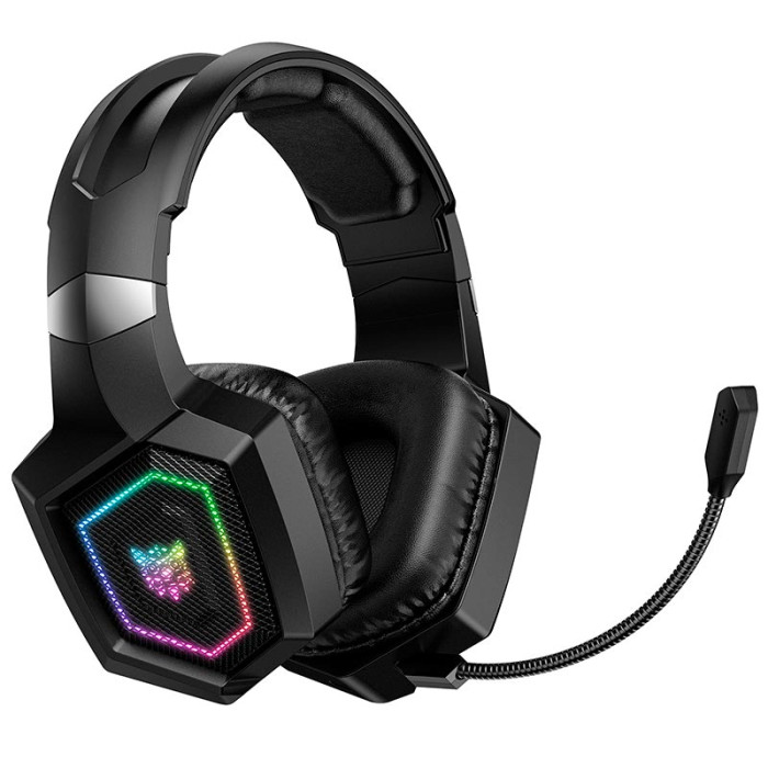 Беспроводные игровые наушники Onikuma GT806 Black