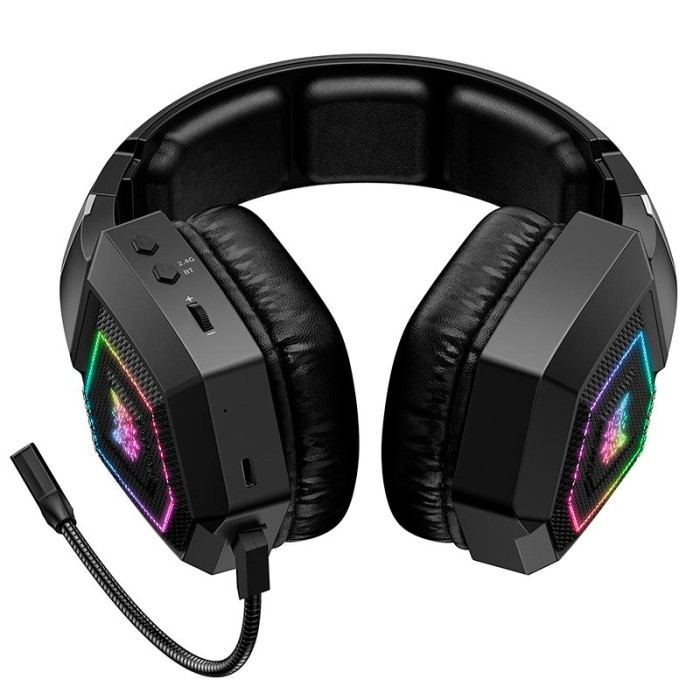 Беспроводные игровые наушники Onikuma GT806 Black