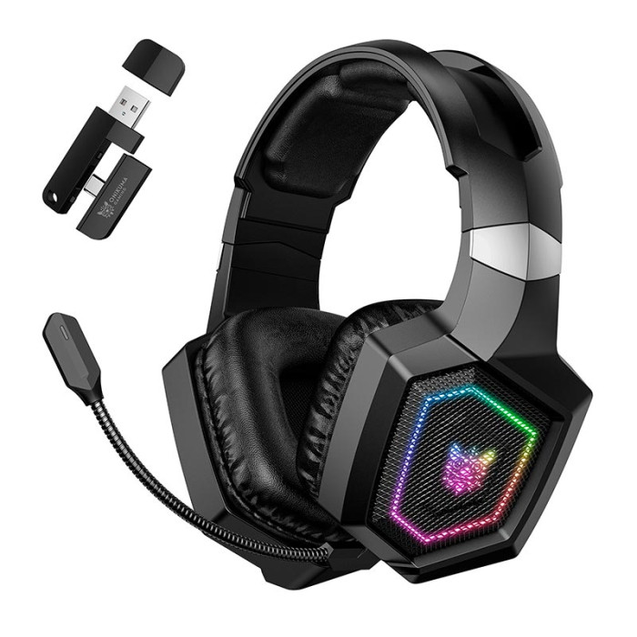 Беспроводные игровые наушники Onikuma GT806 Black