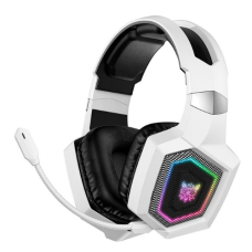 Беспроводные игровые наушники Onikuma GT806 White